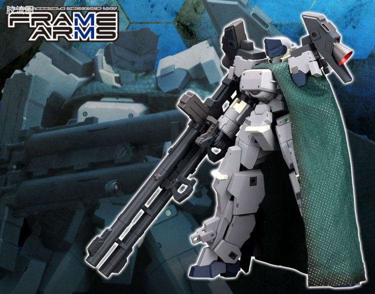 寿屋FRAME ARMS 新生版 :RE #019 三二式伍型丙 渐雷强袭装备型 - 图片