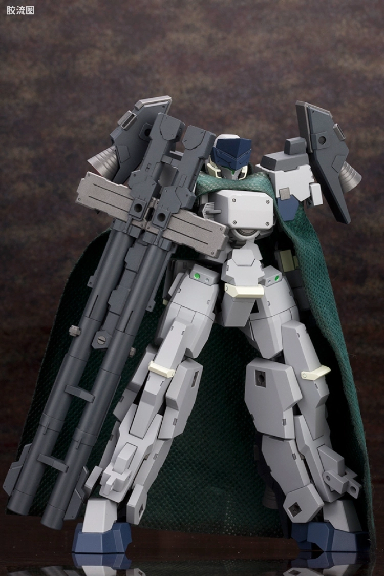 寿屋FRAME ARMS 新生版 :RE #019 三二式伍型丙 渐雷强袭装备型 - 图片