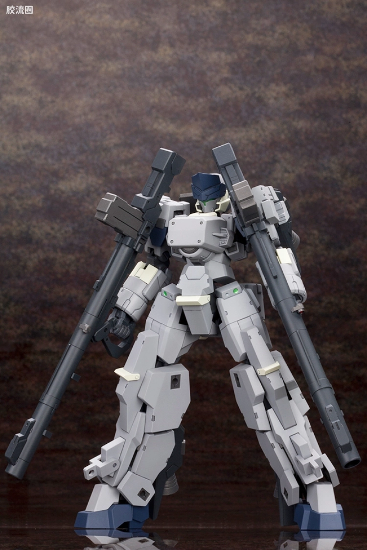 寿屋FRAME ARMS 新生版 :RE #019 三二式伍型丙 渐雷强袭装备型 - 图片