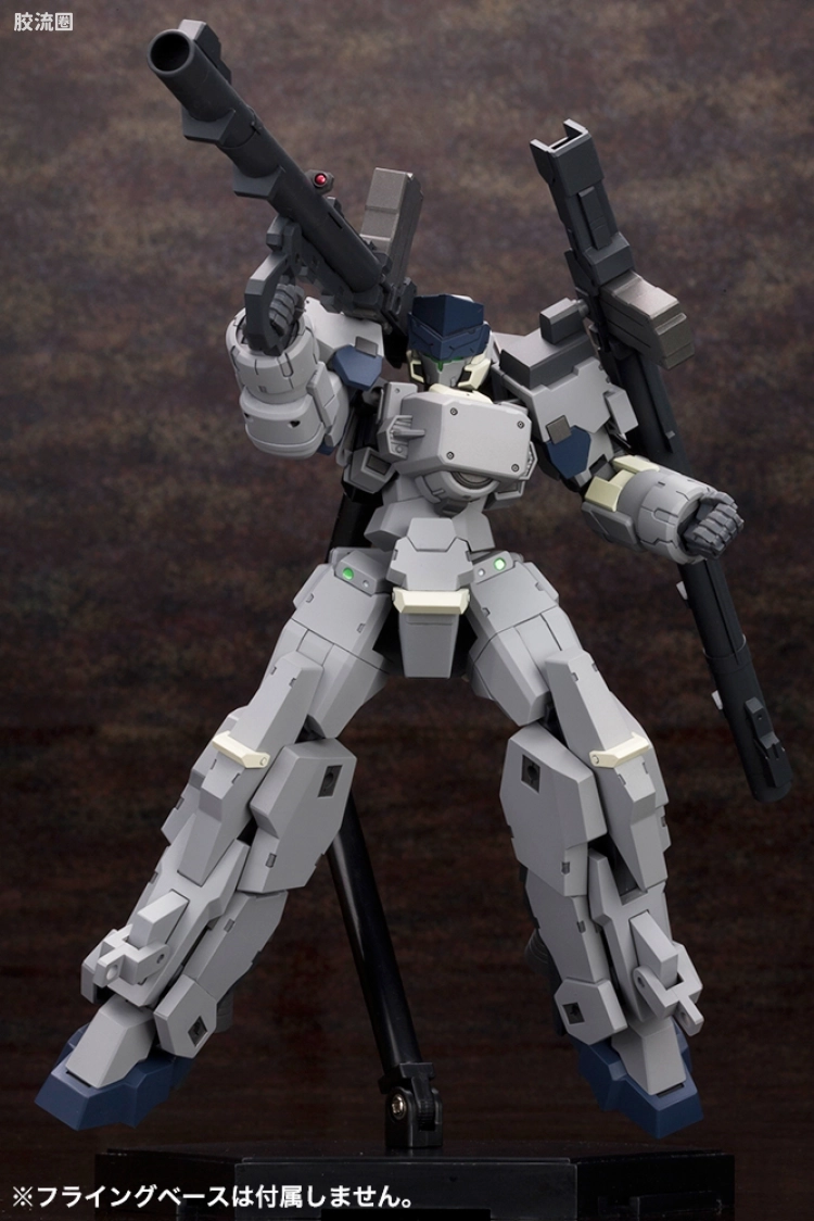 寿屋FRAME ARMS 新生版 :RE #019 三二式伍型丙 渐雷强袭装备型 - 图片