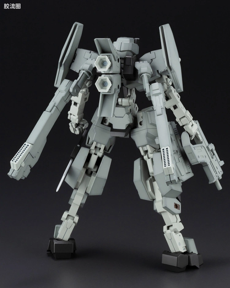 寿屋FRAME ARMS 普通版 #052 三四式一型乙 迅雷(突击装备型) - 图片