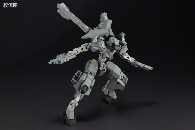 寿屋FRAME ARMS 普通版 #052 三四式一型乙 迅雷(突击装备型) - 图片