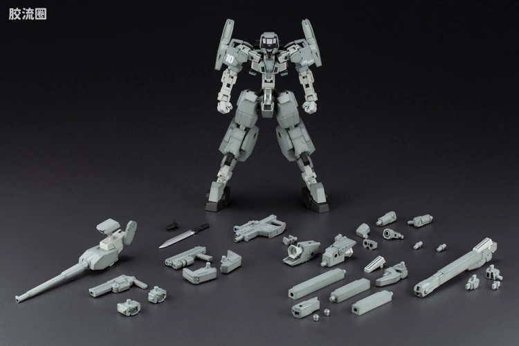 寿屋FRAME ARMS 普通版 #052 三四式一型乙 迅雷(突击装备型) - 图片