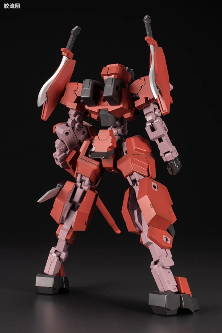 寿屋FRAME ARMS 普通版 #048 三四式一型 迅雷 - 图片
