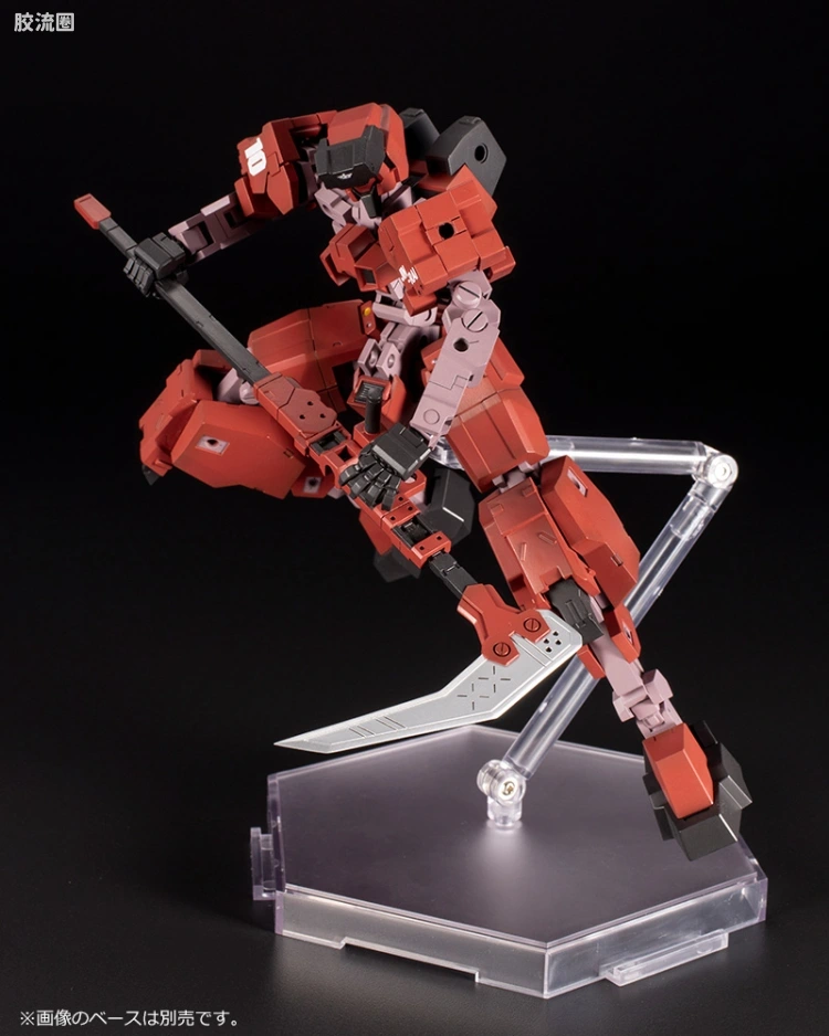 寿屋FRAME ARMS 普通版 #048 三四式一型 迅雷 - 图片