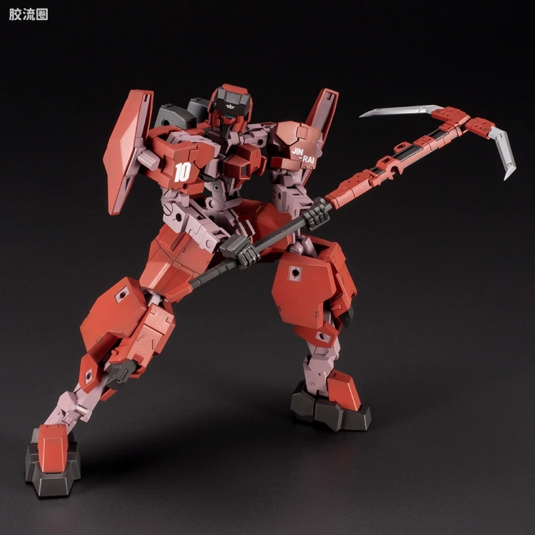 寿屋FRAME ARMS 普通版 #048 三四式一型 迅雷 - 图片