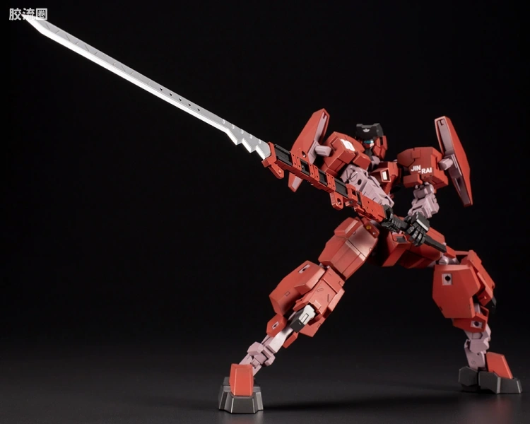 寿屋FRAME ARMS 普通版 #048 三四式一型 迅雷 - 图片