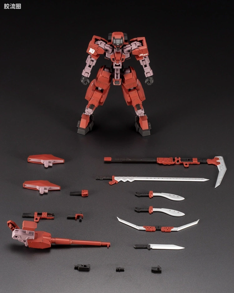 寿屋FRAME ARMS 普通版 #048 三四式一型 迅雷 - 图片