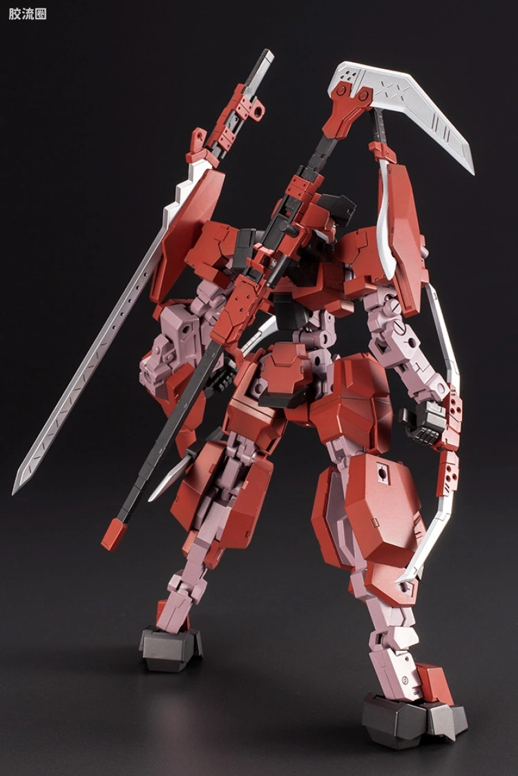 寿屋FRAME ARMS 普通版 #048 三四式一型 迅雷 - 图片