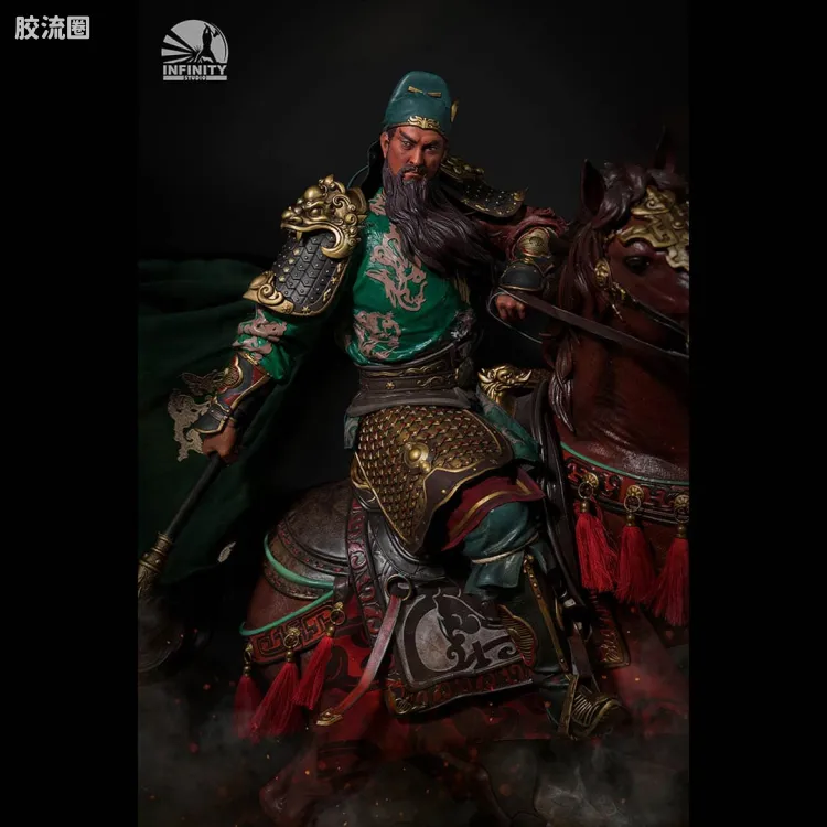 开天工作室 日系手办&雕像系列 三国系列 三国五虎将 关羽
