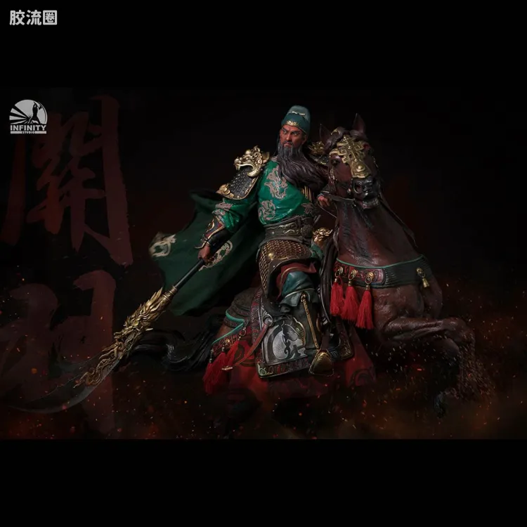 三国五虎将 关羽