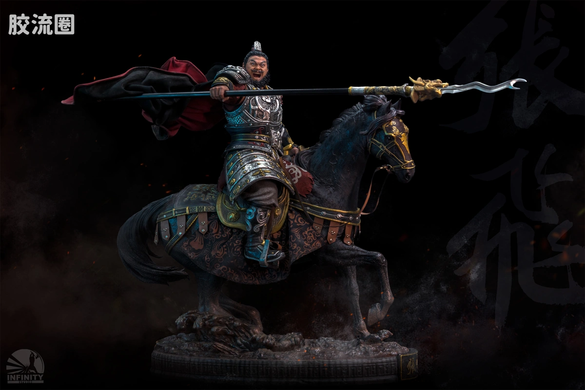 开天工作室 日系手办&雕像系列 三国系列 三国五虎将 张飞 - 图片