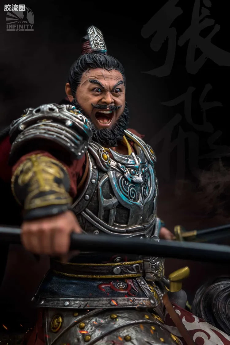 开天工作室 日系手办&雕像系列 三国系列 三国五虎将 张飞