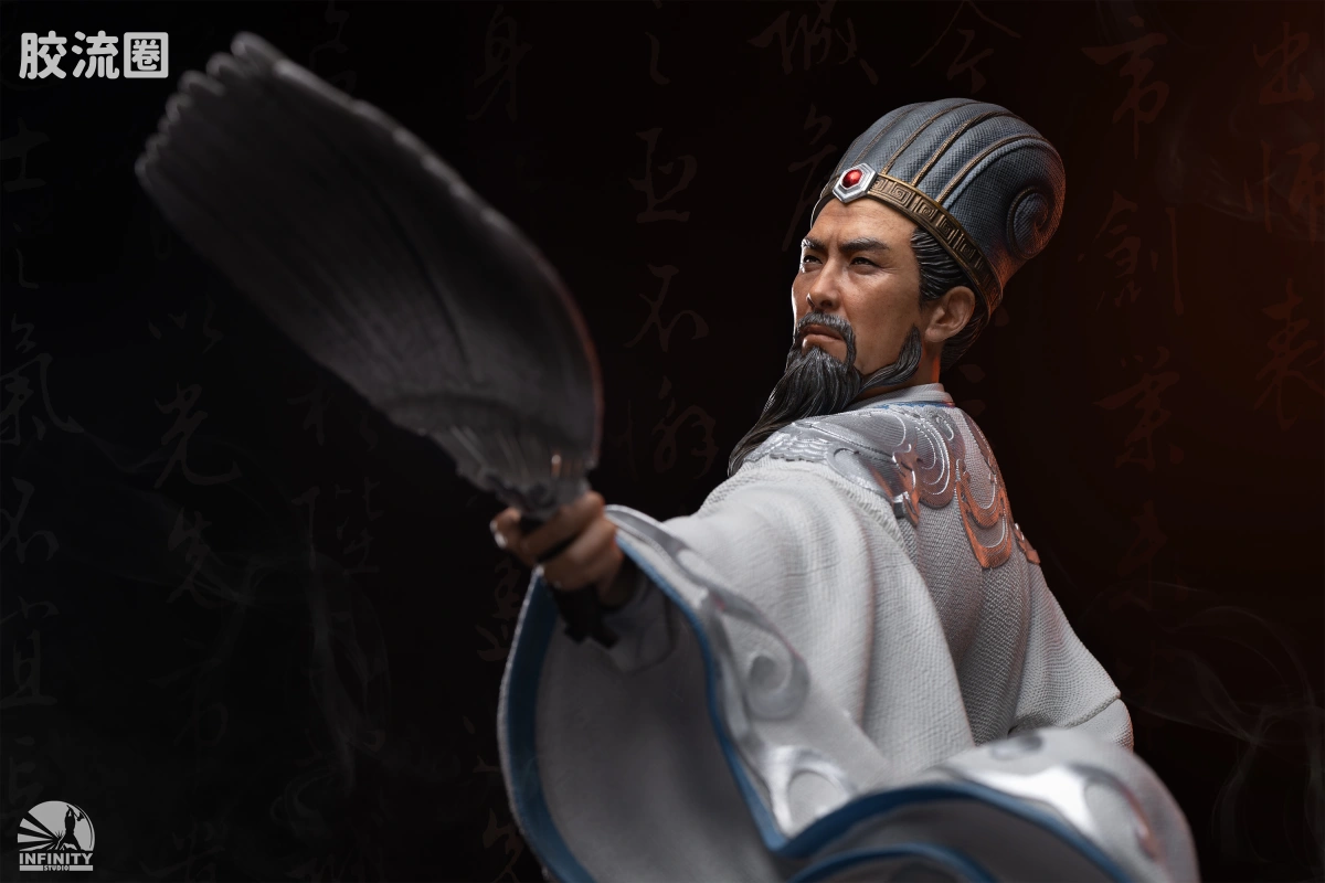 开天工作室 日系手办&雕像系列 三国系列 哪吒 化莲重生 1/4全身像 - 图片
