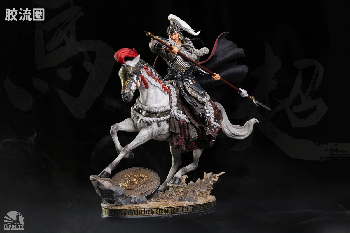 三国群雄系列 马超 1/7全身像 彩色版