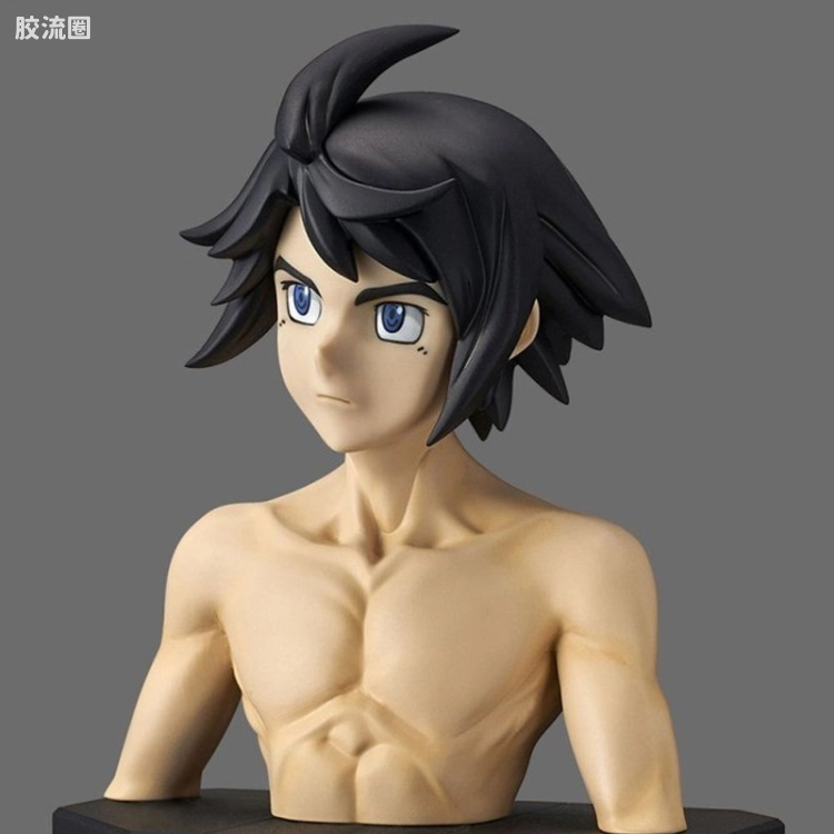 Figure-rise系列&其它万代人形拼装综合 Figure-rise Bust 三日月·奥古斯