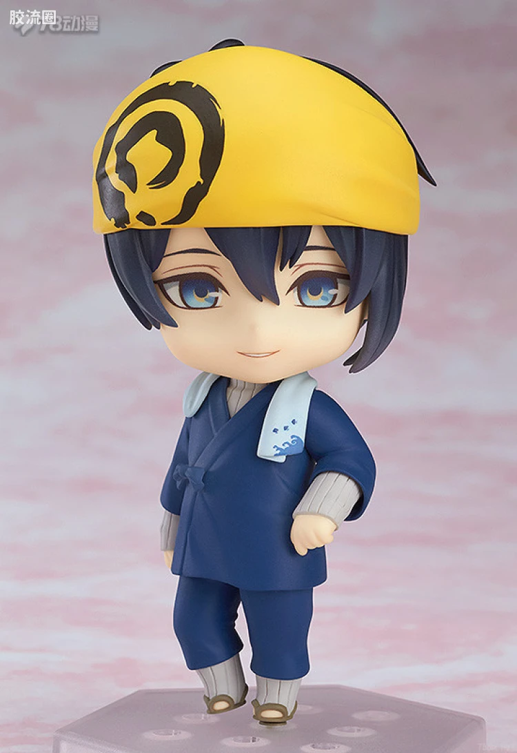 Nendoroid(粘土人) co-de系列 三日月宗近 內番服