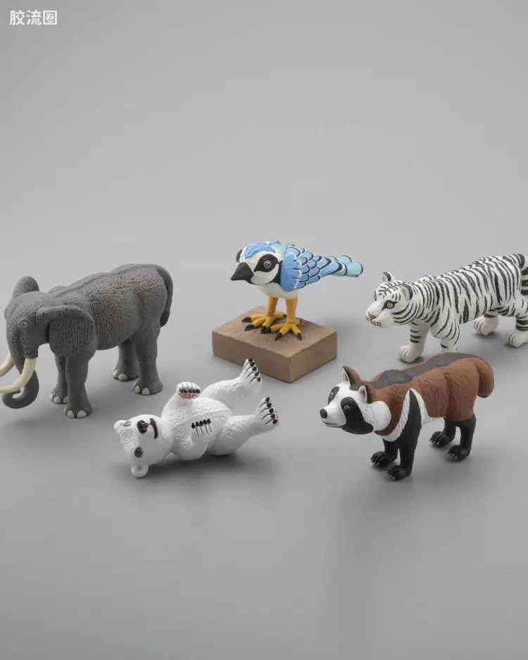 三泽厚彦 ANIMALS FIGURE COLLECTION