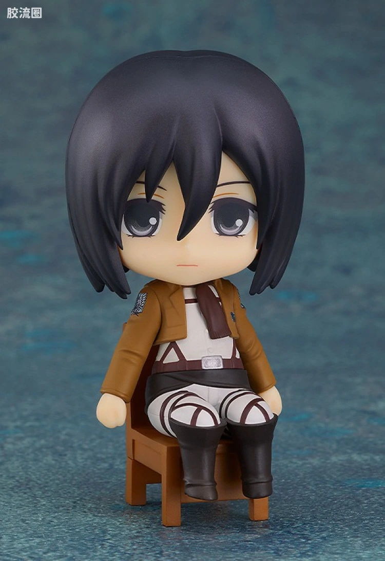 Nendoroid(粘土人) SITTING-NENDOROID系列 三笠·阿克曼