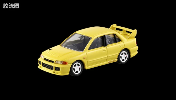 多美卡金属车系列 PREMIUM 网络限定 三菱 Lancer  GSR Evolution III