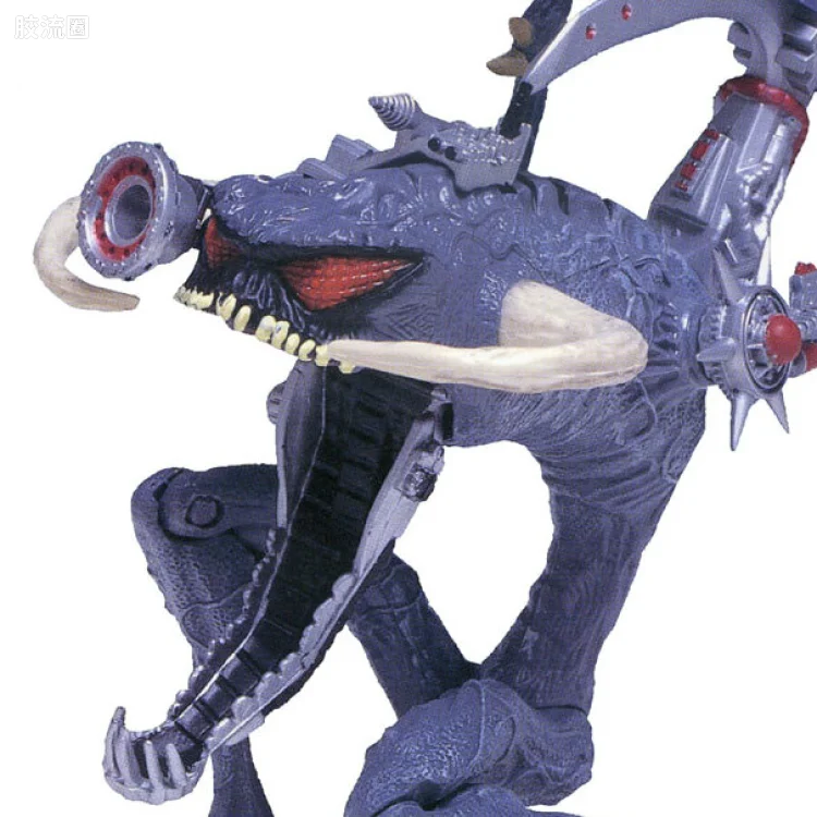 麦克法兰再生侠系列 第4代 三角魔（VIOLATOR II WITH CYBERNETIC PARTS）