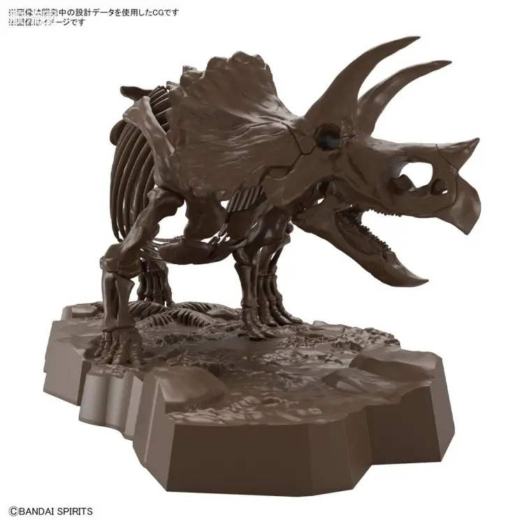 万代综合拼装模型系列 Imaginary Skeleton系列 三角龙