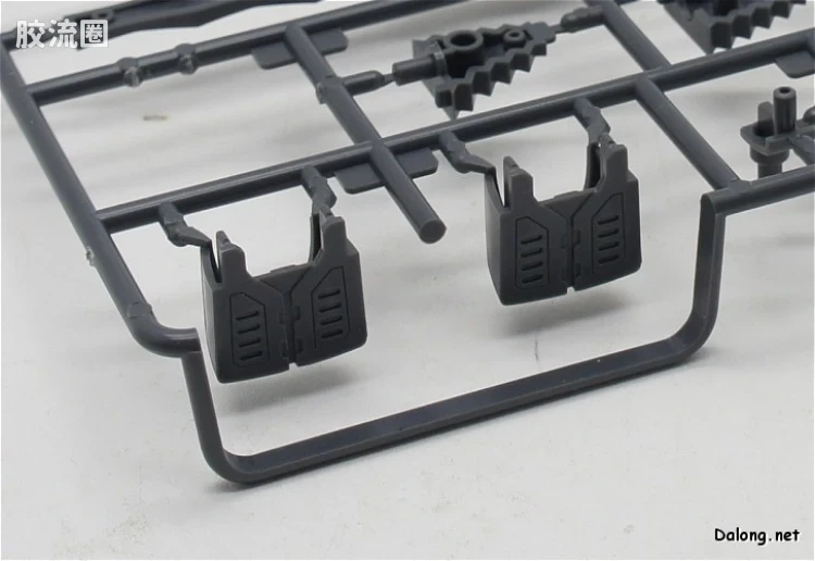 寿屋综合拼装模型系列 徽章战士DS KWG-10M 三十郎 - 图片