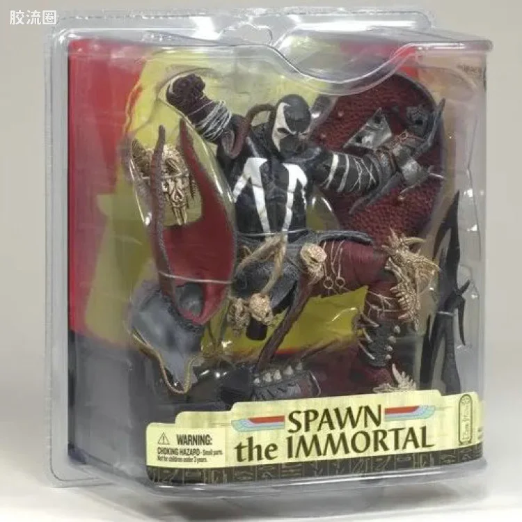 麦克法兰再生侠系列 第33代 不朽再生侠(SPAWN THE IMMORTAL)