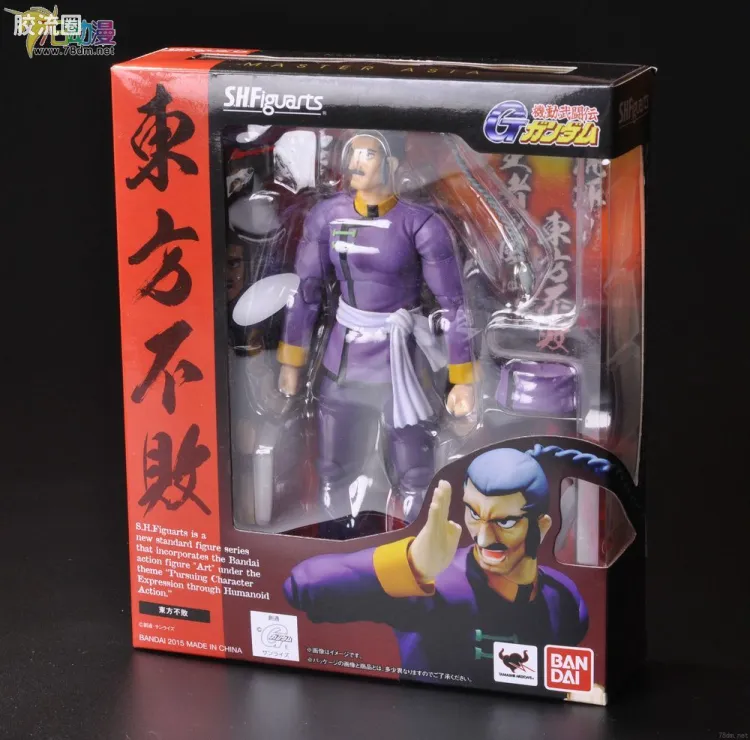 SHF 高达系列 东方不败