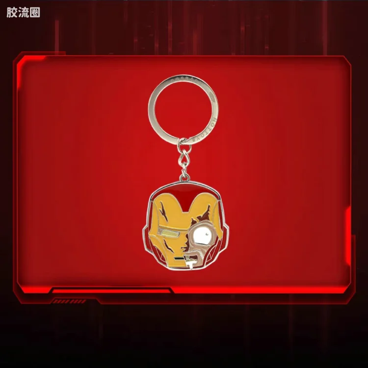 COSBABY迷你珍藏人偶系列 COSBABY金属钥匙扣系列 丧尸钢铁侠