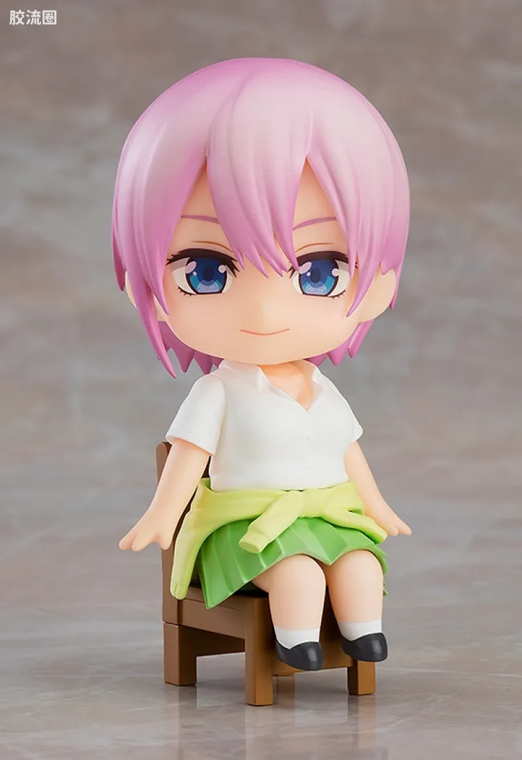 Nendoroid(粘土人) SITTING-NENDOROID系列 中野一花