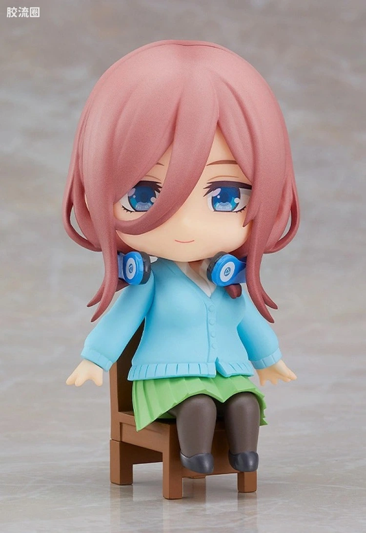Nendoroid(粘土人) SITTING-NENDOROID系列 中野三玖