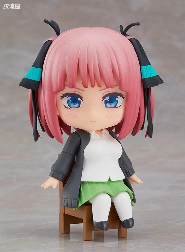 Nendoroid(粘土人) SITTING-NENDOROID系列 中野二乃