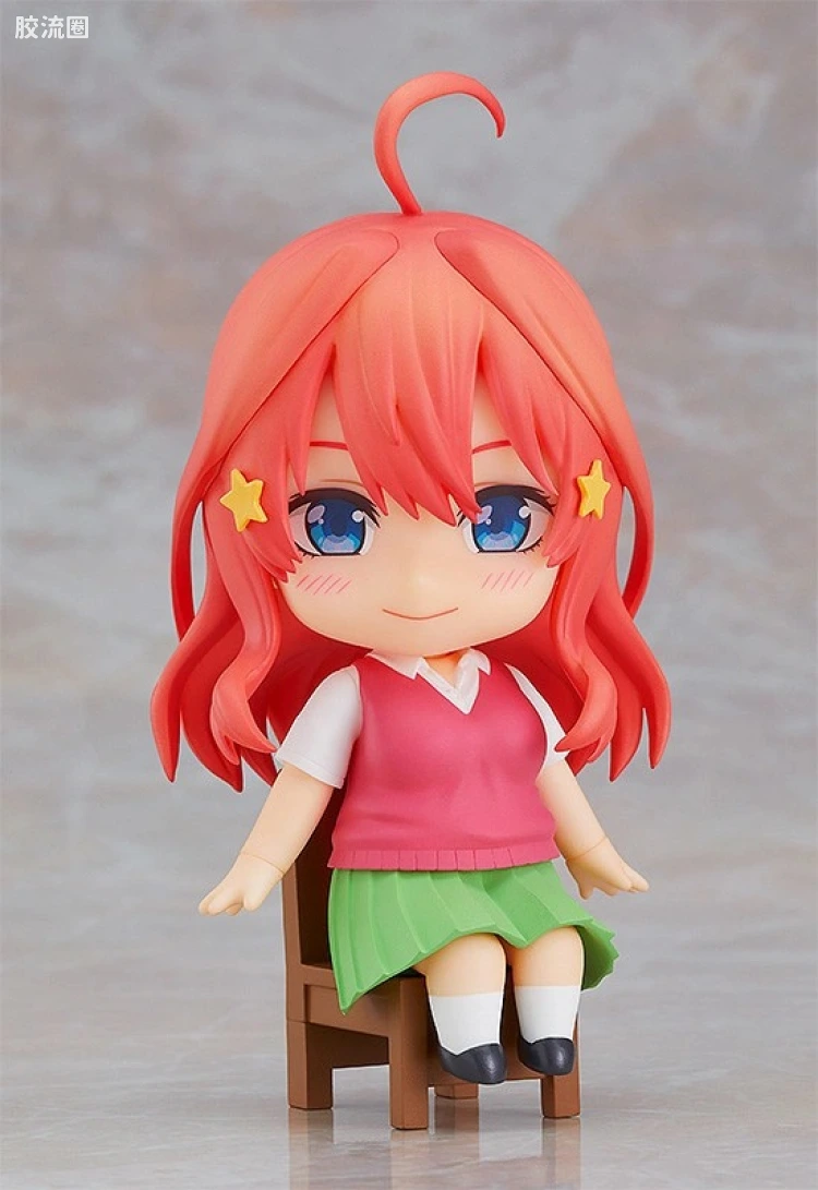 Nendoroid(粘土人) SITTING-NENDOROID系列 中野五月
