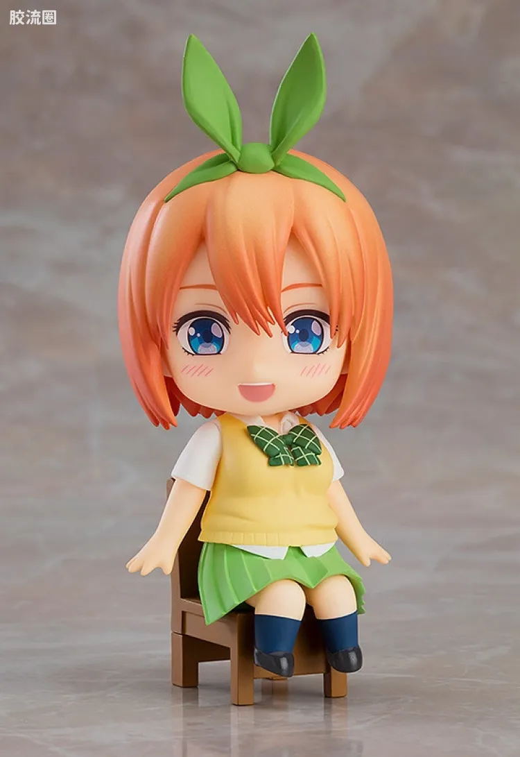 Nendoroid(粘土人) SITTING-NENDOROID系列 中野四叶