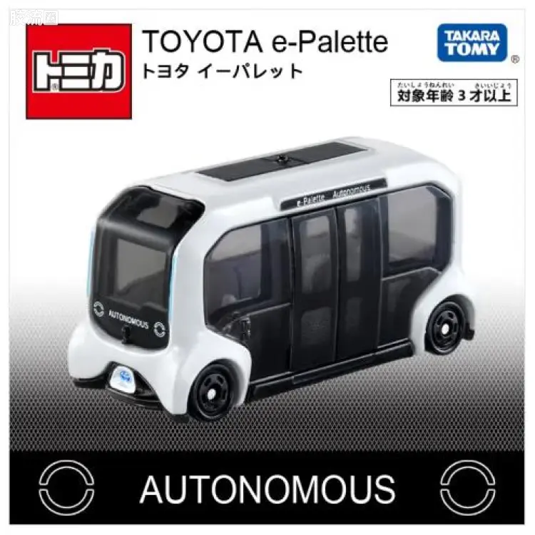 多美卡金属车系列 其他 丰田 e-Palette