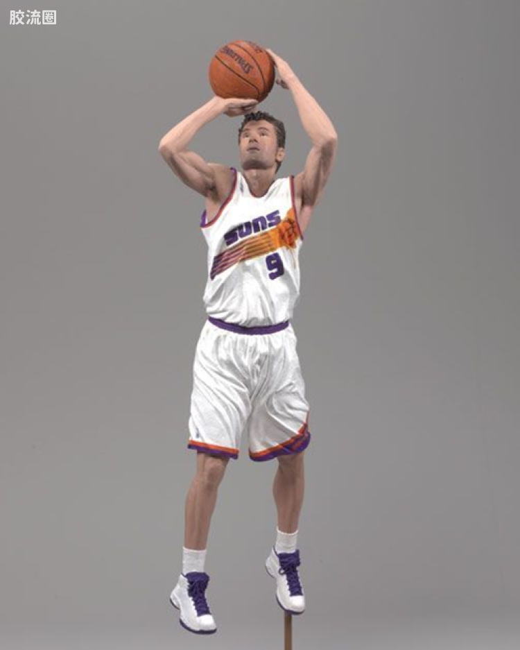 麦克法兰NBA篮球系列玩具 传奇系列 第5代 丹·马耶尔莱