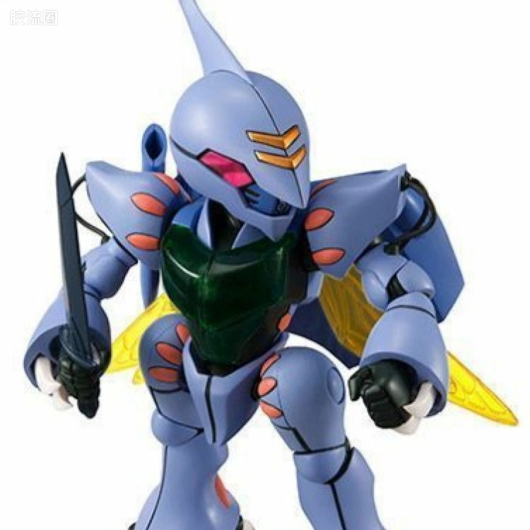 Mega House机甲综合系列 Variable Action D-SPEC 丹拜因