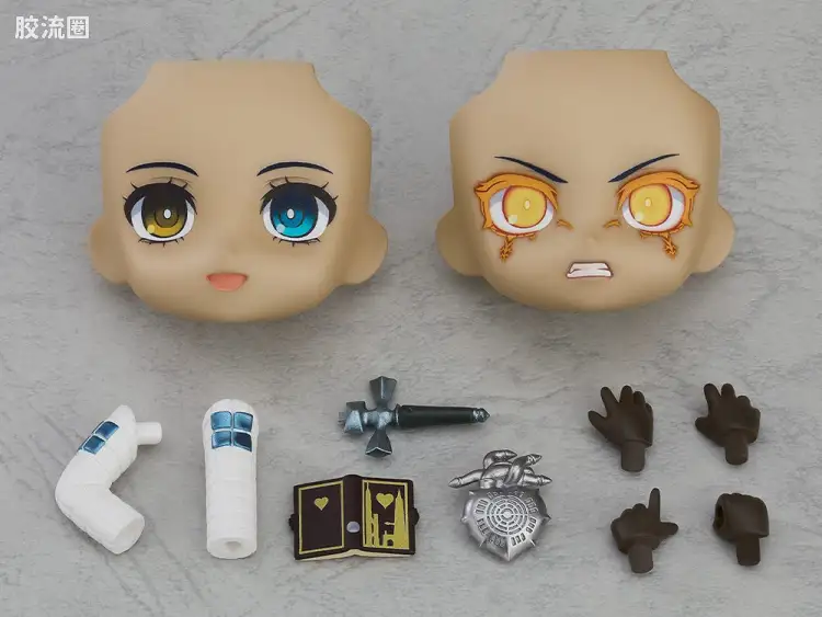 Nendoroid(粘土人) 粘土人配件系列 主人公 Basic用 配件包