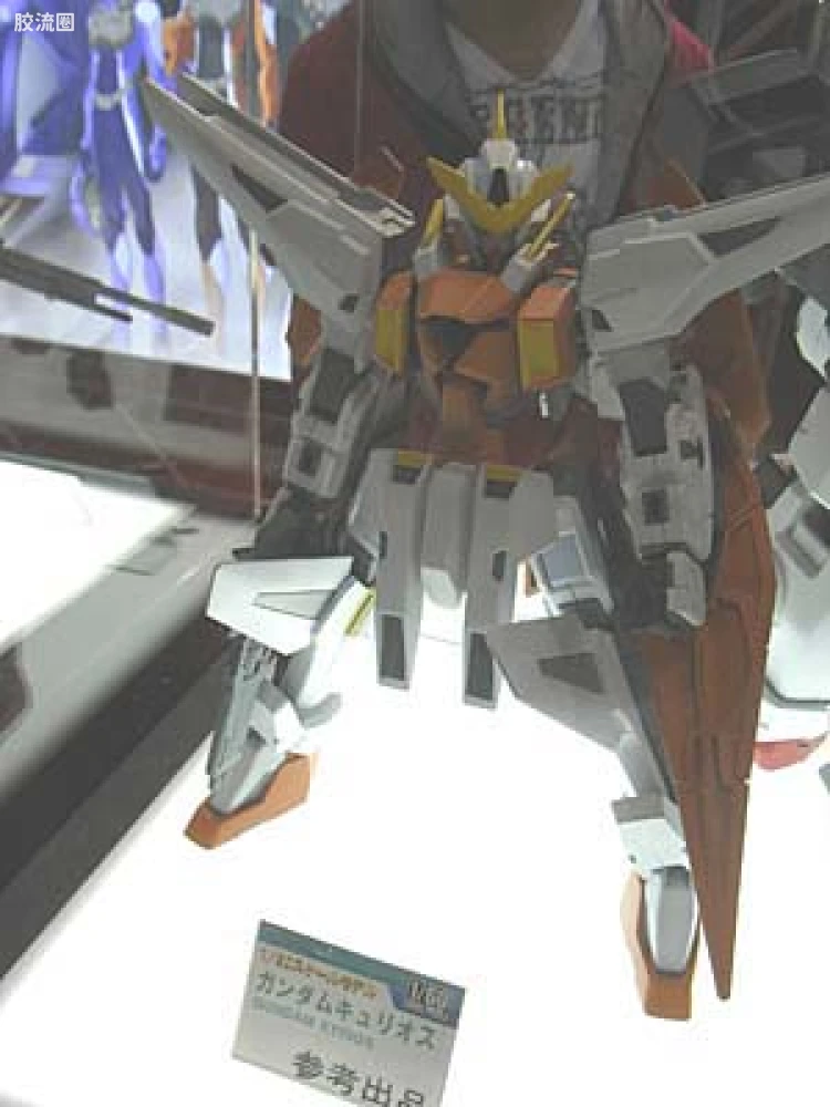高达00 往期未商品化参考出品 主天使高达