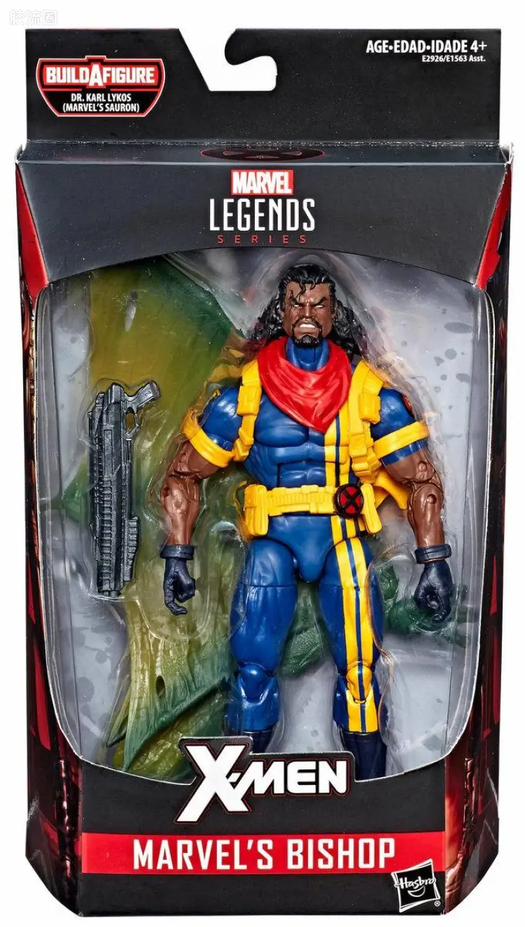 Marvel Legends/漫威传奇 可动人偶系列 翼龙人索伦系列 主教