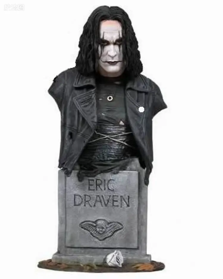 乌鸦the crow 李国豪 7寸 限量树脂胸像