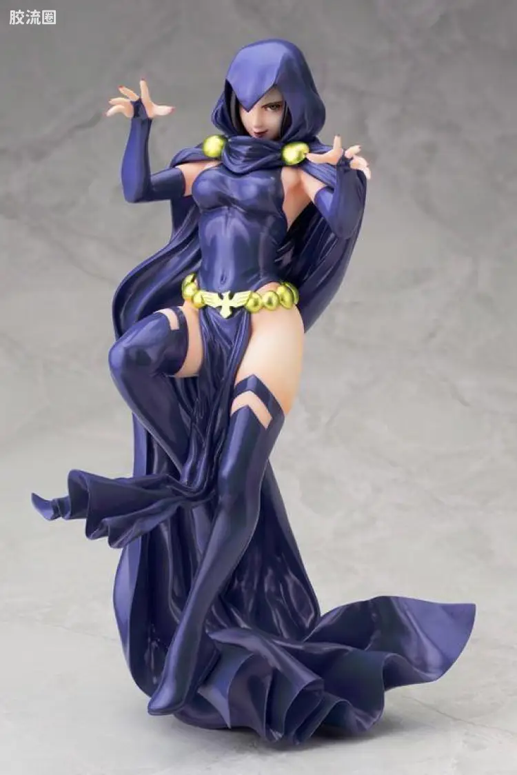 寿屋美系系列 DC漫画美少女系列 乌鸦 第二版