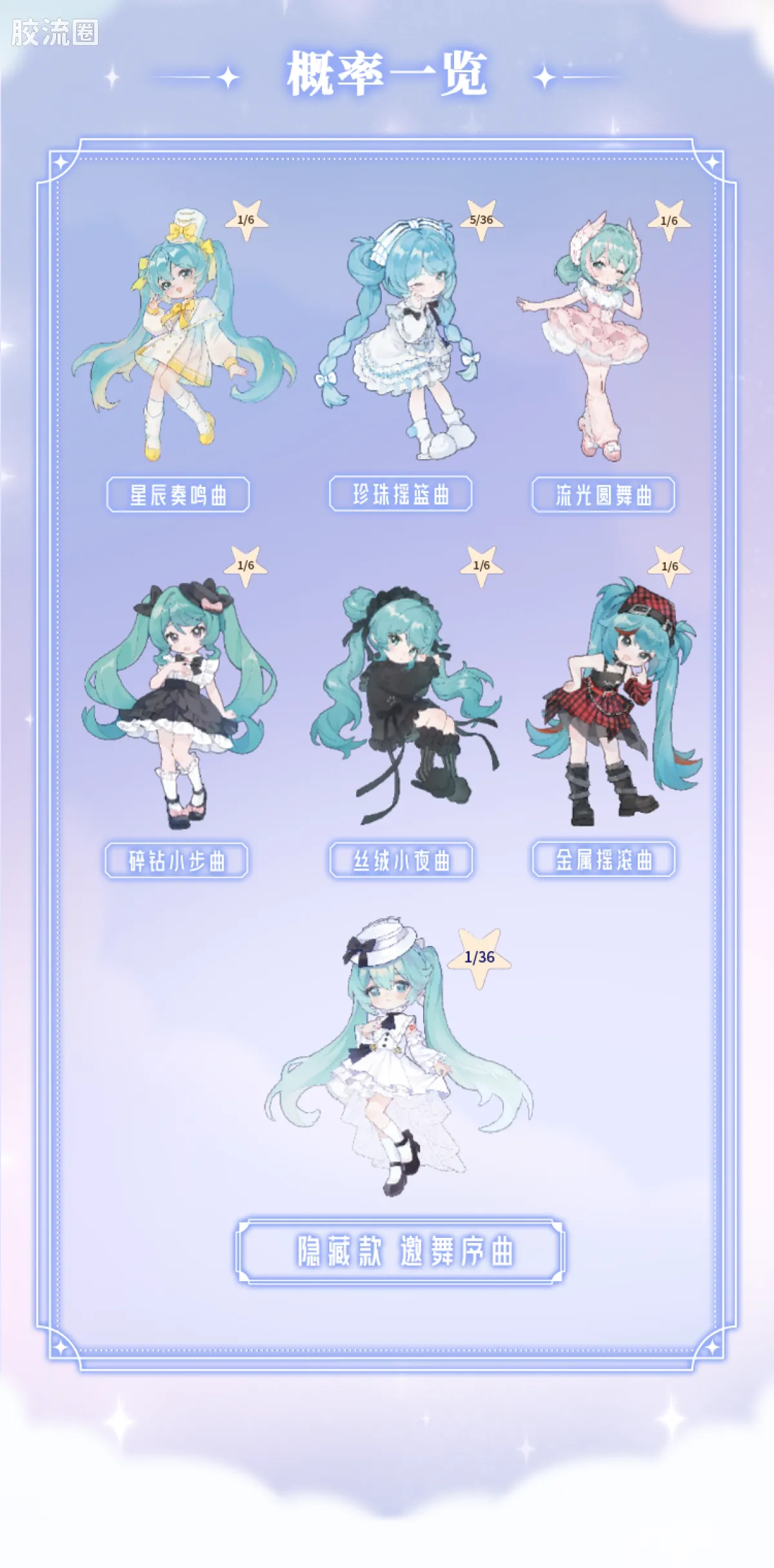 初音未来 端盒 绮遇记 初音未来 乐之序章 - 图片