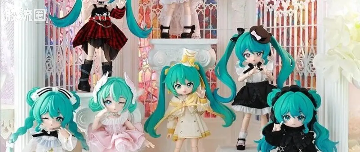 初音未来 端盒 绮遇记 初音未来 乐之序章 - 图片