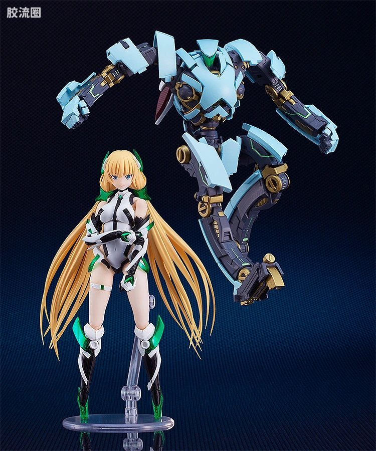 PLAMATEA  限定及特别版 <乐园追放-Expelled from Paradise-> MODEROID新阿罗汉&PLAMATEA安吉拉‧巴尔扎克 套装