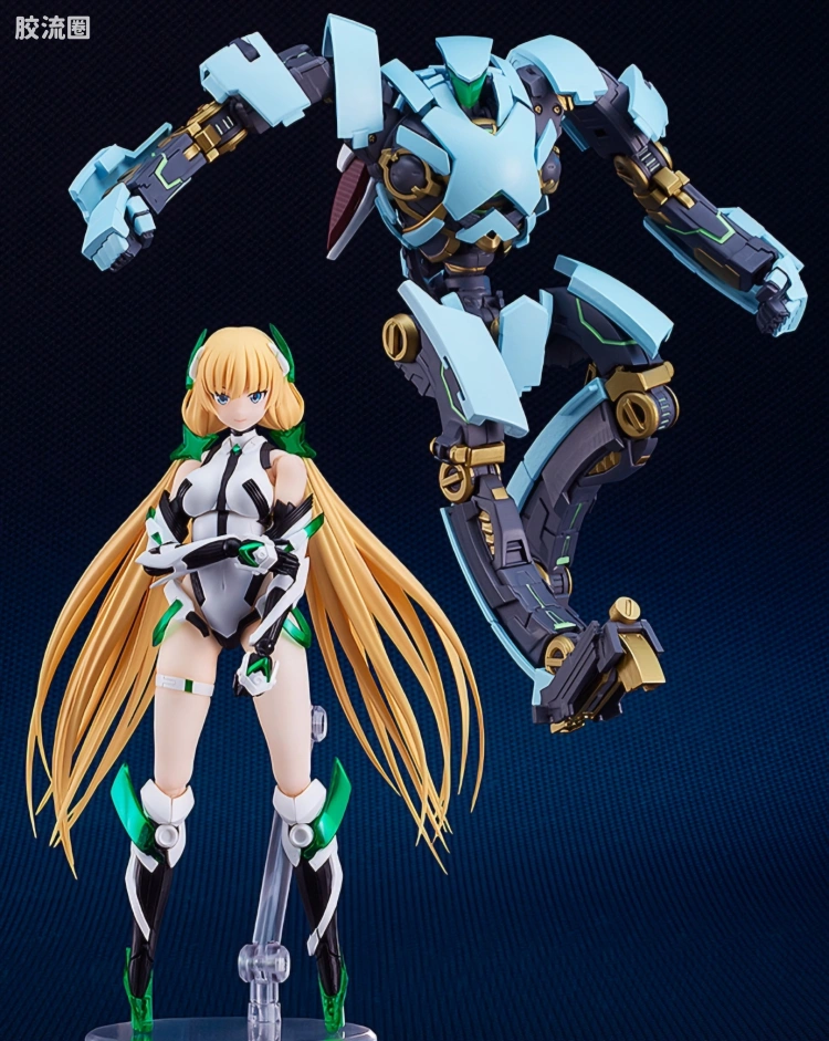<乐园追放-Expelled from Paradise-> MODEROID新阿罗汉&PLAMATEA安吉拉‧巴尔扎克 套装