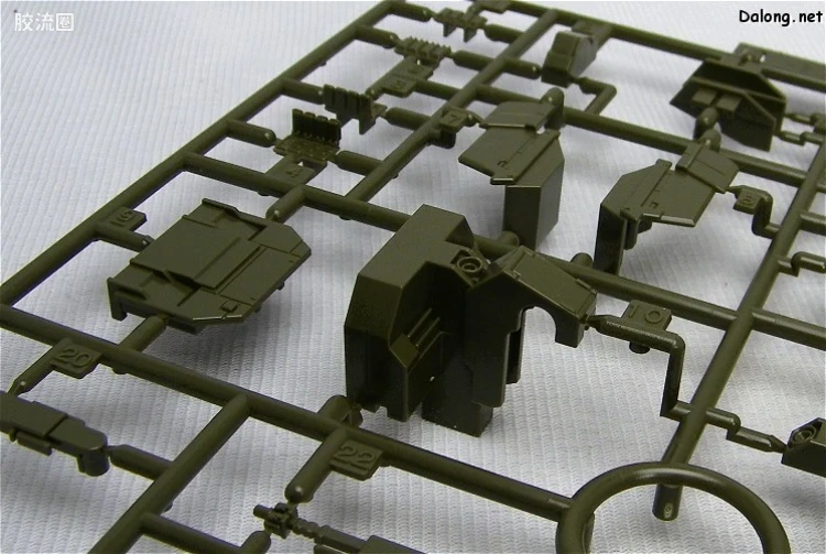 HGUC 普通版 h106 洛特 双机套装 - 图片