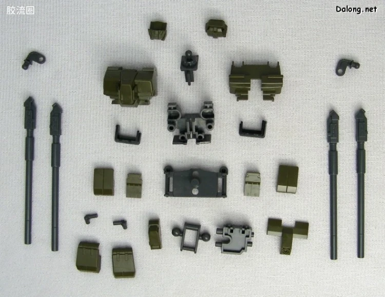 HGUC 普通版 h106 洛特 双机套装 - 图片
