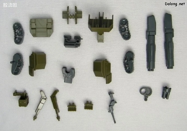 HGUC 普通版 h106 洛特 双机套装 - 图片